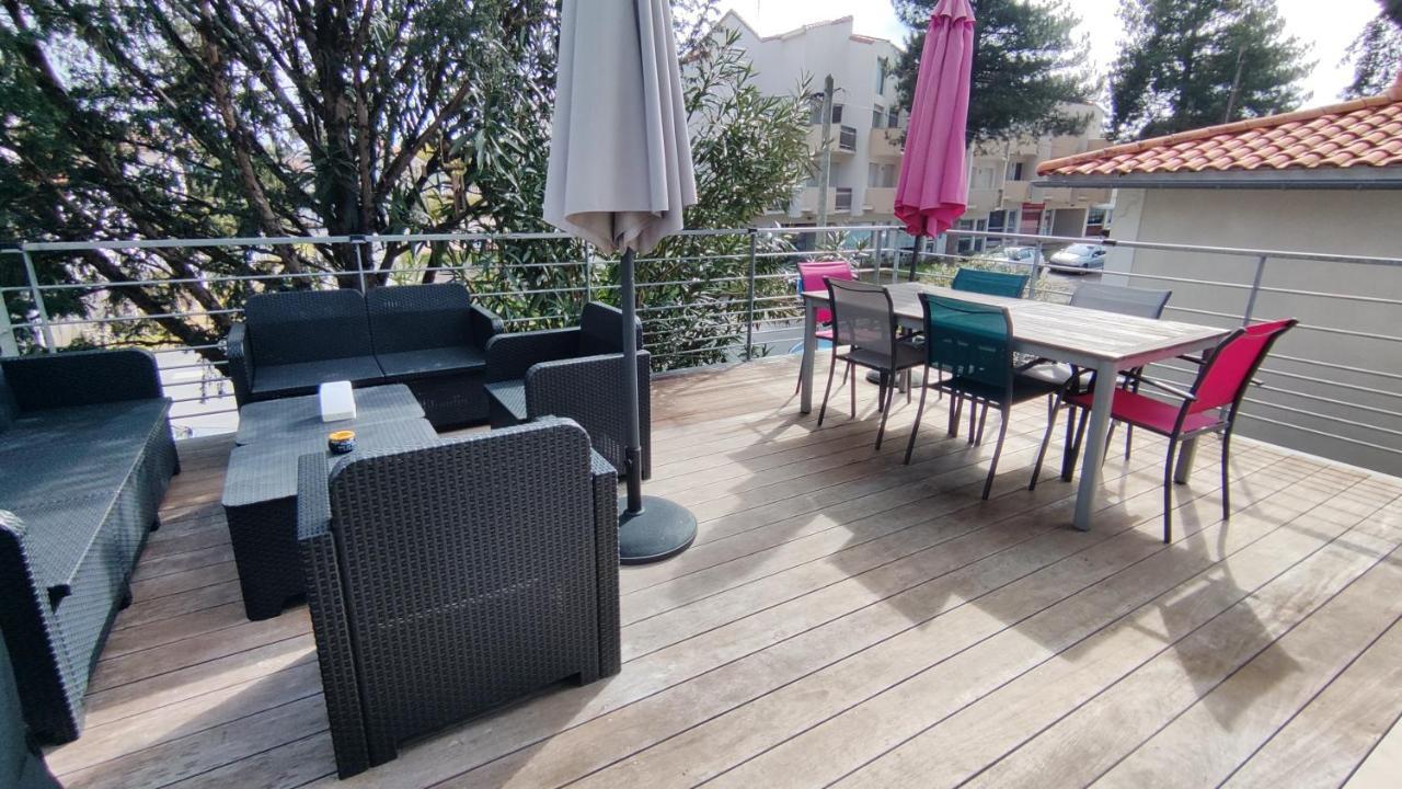 Villa Papillon***. Location Appartement 1Er Etage. Ronce-les-Bains Exterior foto